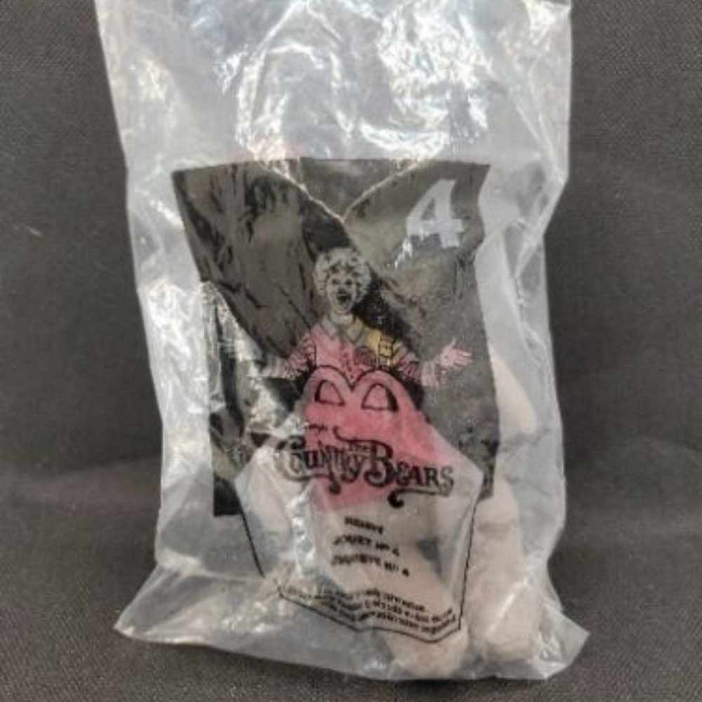 NEW 2002 McDonalds Disney The Country Bears HENRY #4 SEALED